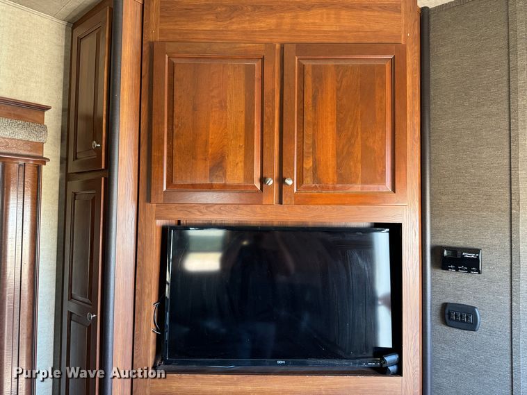 image for item DK2574 2015 Impact IP386  toy hauler camper