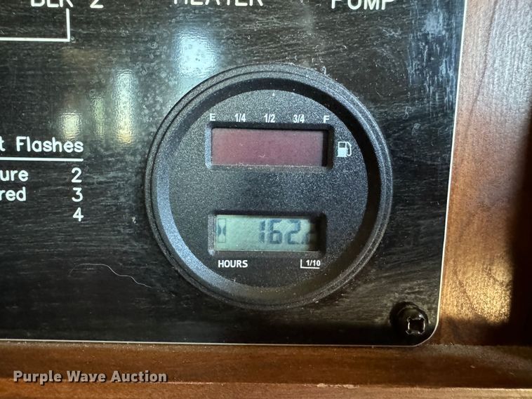 image for item DK2574 2015 Impact IP386  toy hauler camper