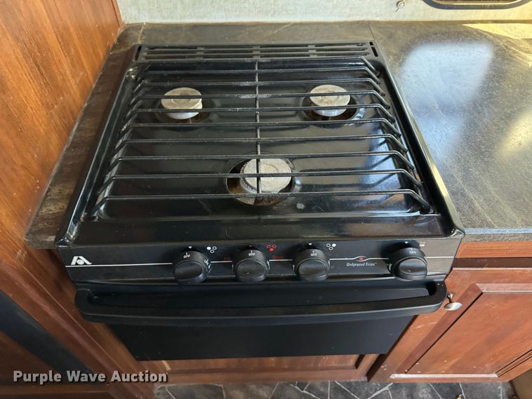 image for item DK2574 2015 Impact IP386  toy hauler camper