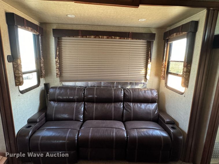 image for item DK2574 2015 Impact IP386  toy hauler camper