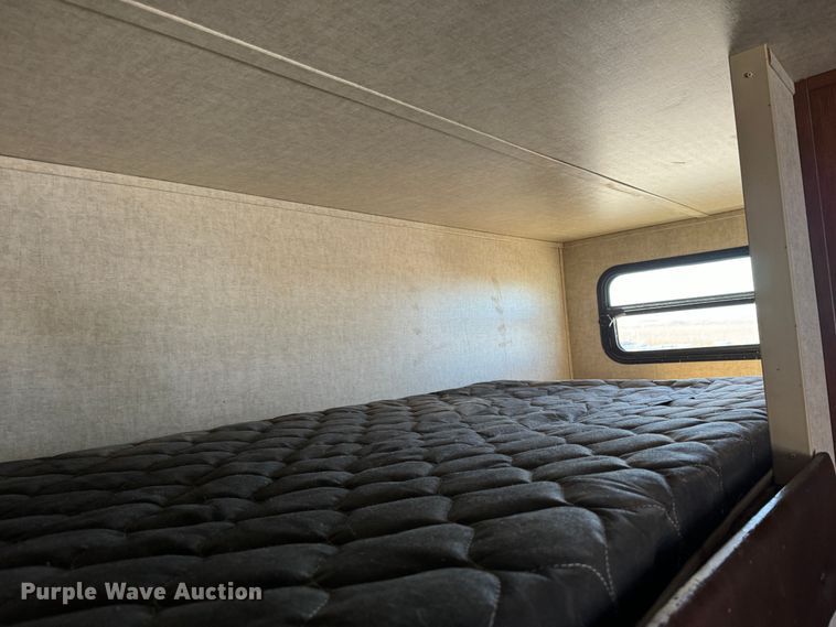 image for item DK2574 2015 Impact IP386  toy hauler camper