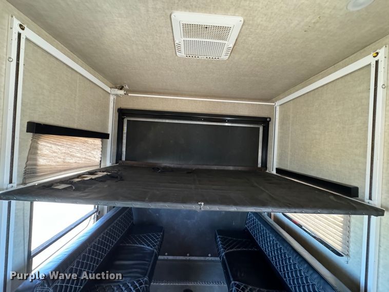 image for item DK2574 2015 Impact IP386  toy hauler camper