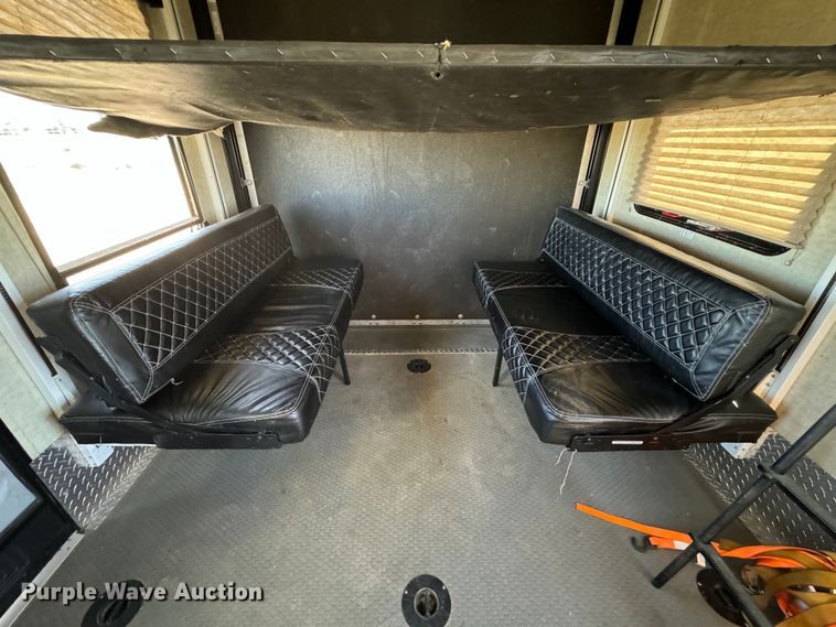 image for item DK2574 2015 Impact IP386  toy hauler camper