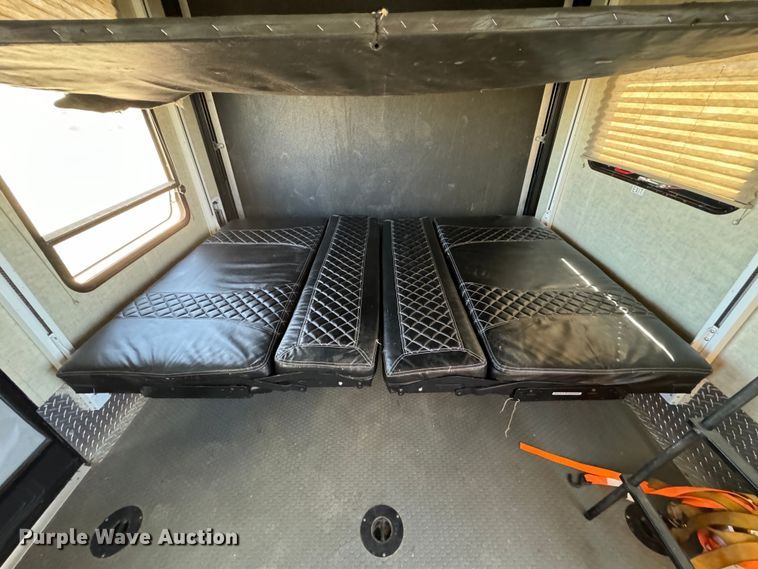 image for item DK2574 2015 Impact IP386  toy hauler camper