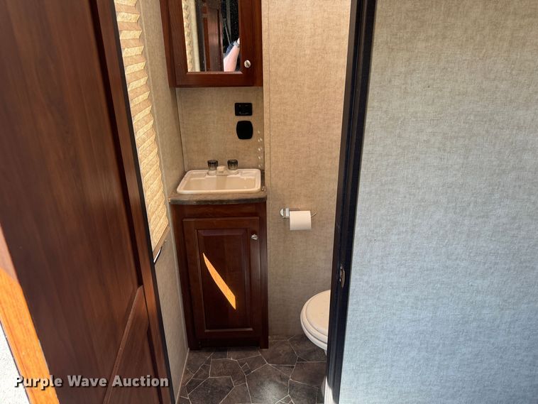 image for item DK2574 2015 Impact IP386  toy hauler camper