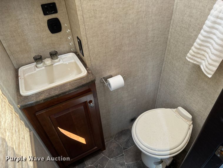 image for item DK2574 2015 Impact IP386  toy hauler camper