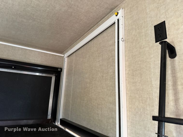 image for item DK2574 2015 Impact IP386  toy hauler camper