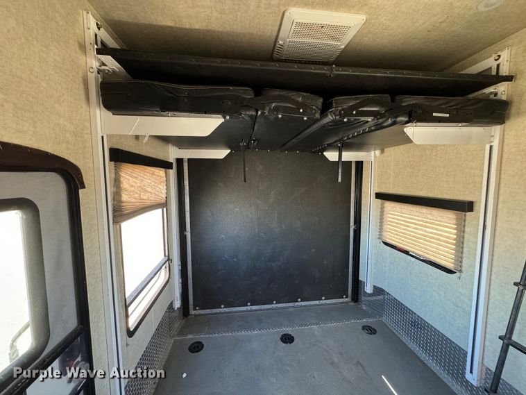 image for item DK2574 2015 Impact IP386  toy hauler camper