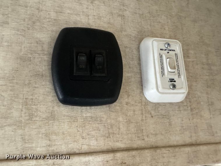 image for item DK2574 2015 Impact IP386  toy hauler camper