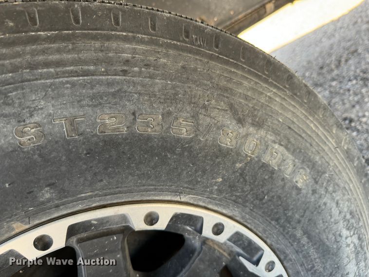 image for item DK2574 2015 Impact IP386  toy hauler camper