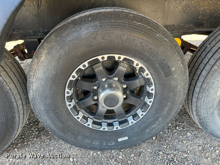 image for item DK2574 2015 Impact IP386  toy hauler camper