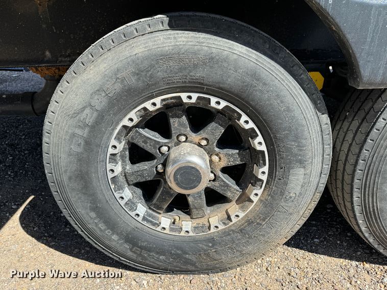 image for item DK2574 2015 Impact IP386  toy hauler camper