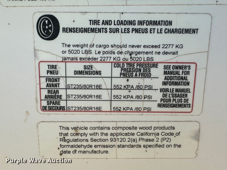 image for item DK2574 2015 Impact IP386  toy hauler camper