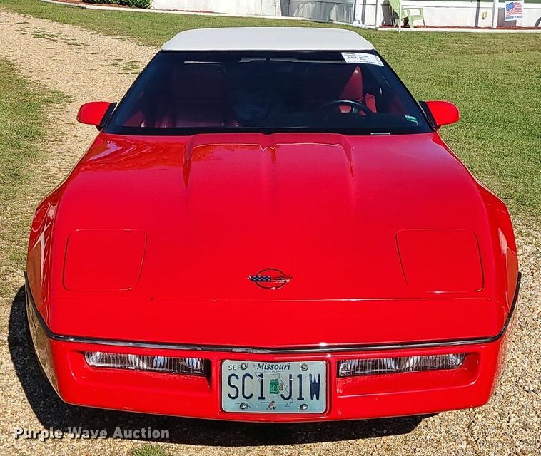 image for item DK4100 1990 Chevrolet Corvette  convertible