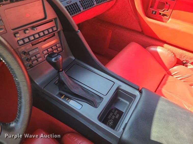 image for item DK4100 1990 Chevrolet Corvette  convertible