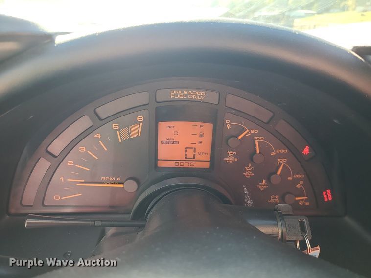 image for item DK4100 1990 Chevrolet Corvette  convertible