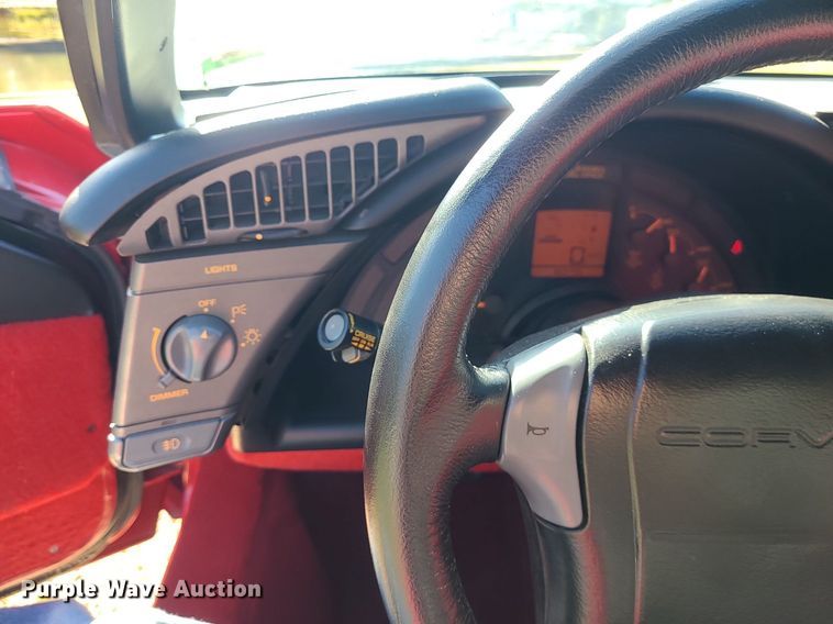 image for item DK4100 1990 Chevrolet Corvette  convertible
