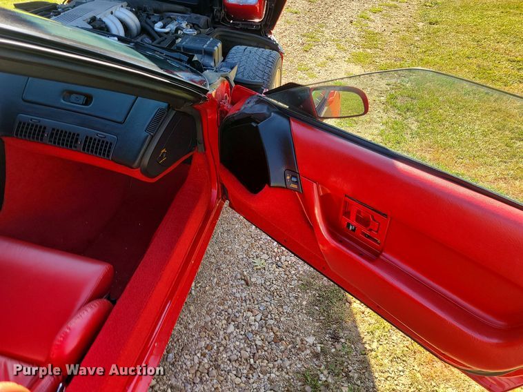 image for item DK4100 1990 Chevrolet Corvette  convertible