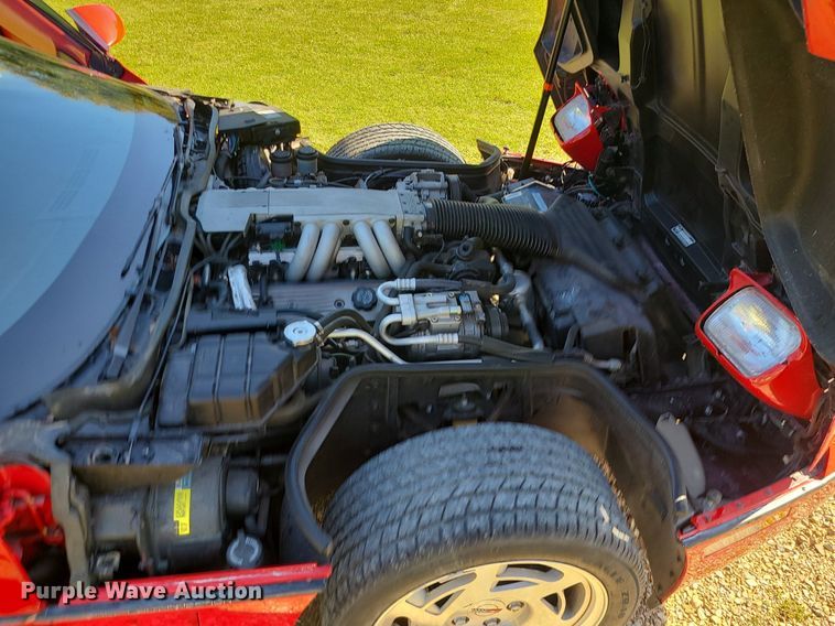 image for item DK4100 1990 Chevrolet Corvette  convertible