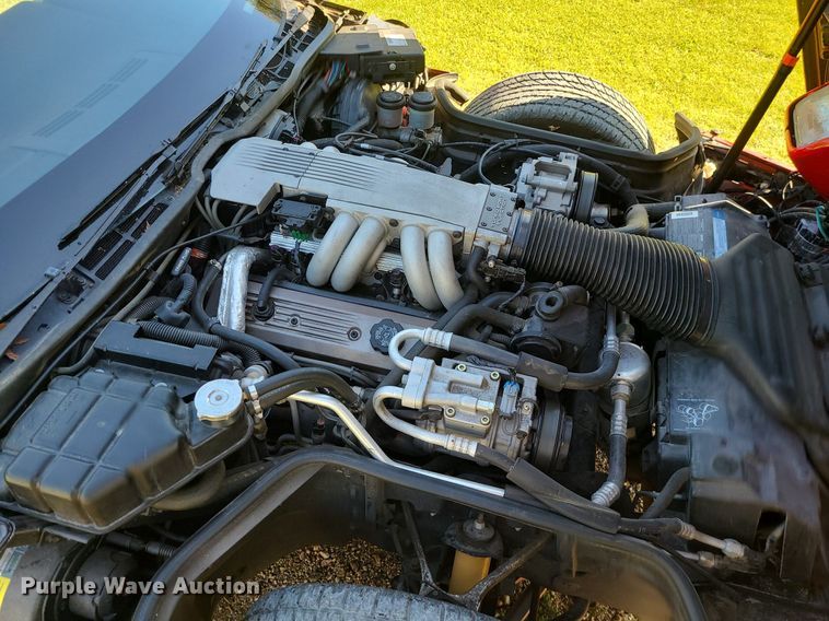 image for item DK4100 1990 Chevrolet Corvette  convertible