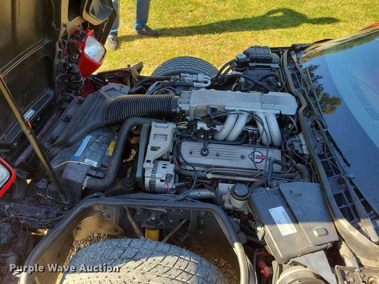 image for item DK4100 1990 Chevrolet Corvette  convertible