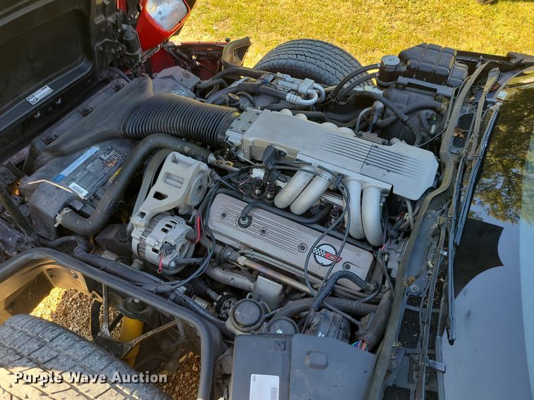 image for item DK4100 1990 Chevrolet Corvette  convertible