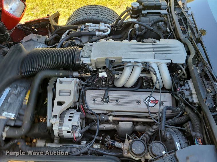 image for item DK4100 1990 Chevrolet Corvette  convertible