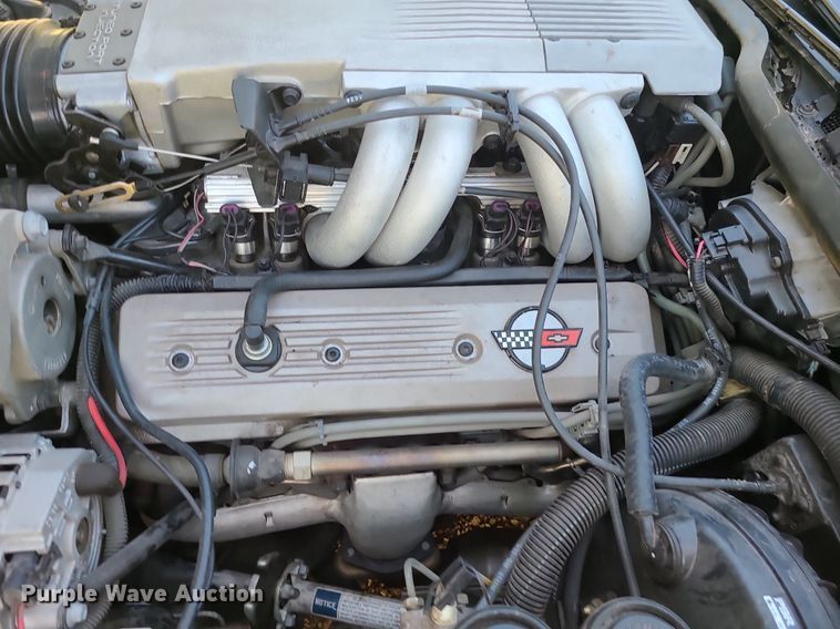 image for item DK4100 1990 Chevrolet Corvette  convertible