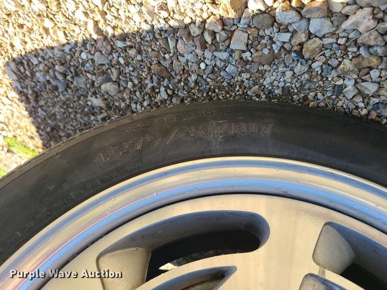 image for item DK4100 1990 Chevrolet Corvette  convertible