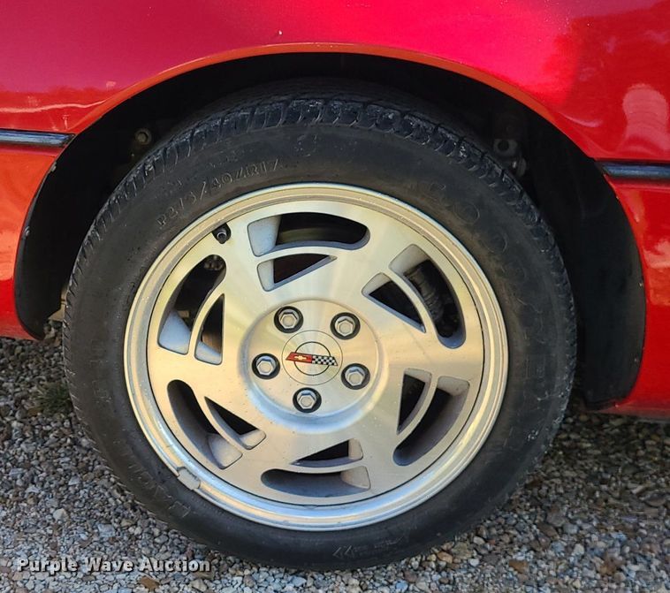 image for item DK4100 1990 Chevrolet Corvette  convertible