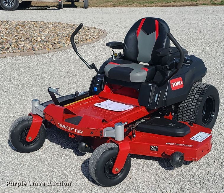 image for item DK4126 2022 Toro Timecutter  ZTR lawn mower