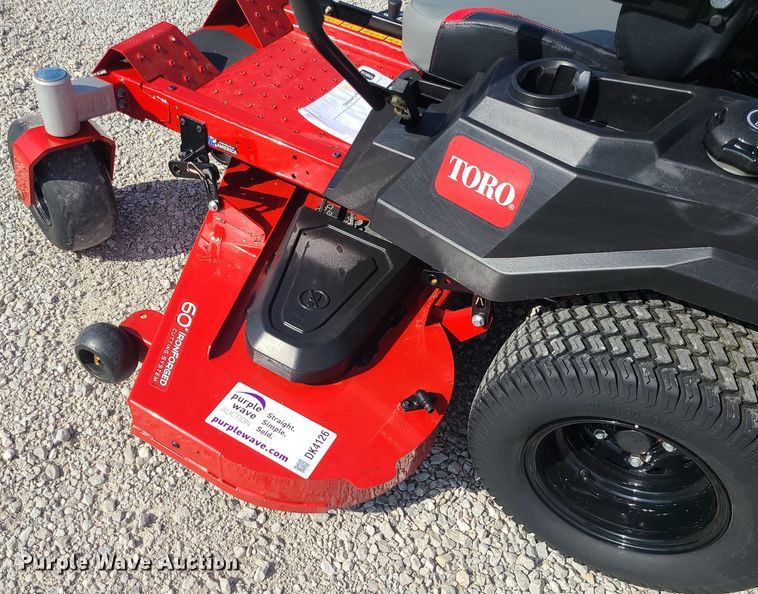 image for item DK4126 2022 Toro Timecutter  ZTR lawn mower