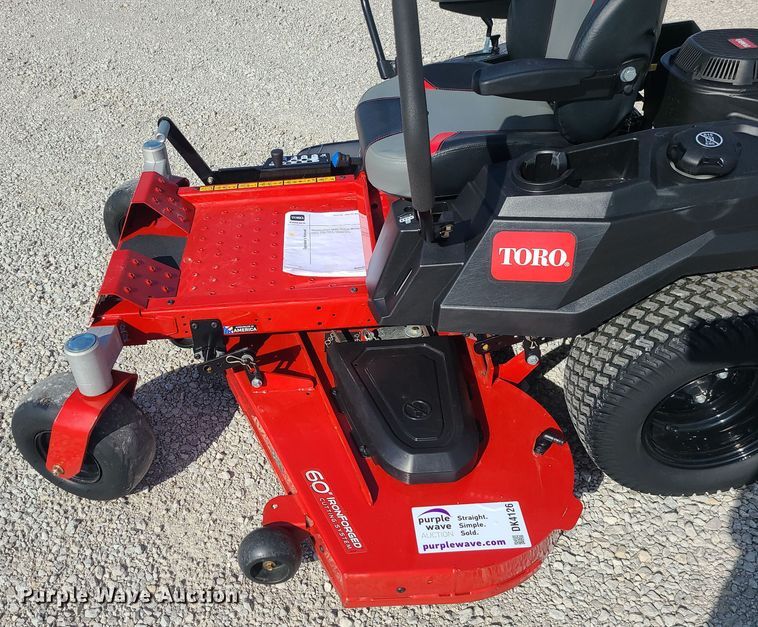 image for item DK4126 2022 Toro Timecutter  ZTR lawn mower