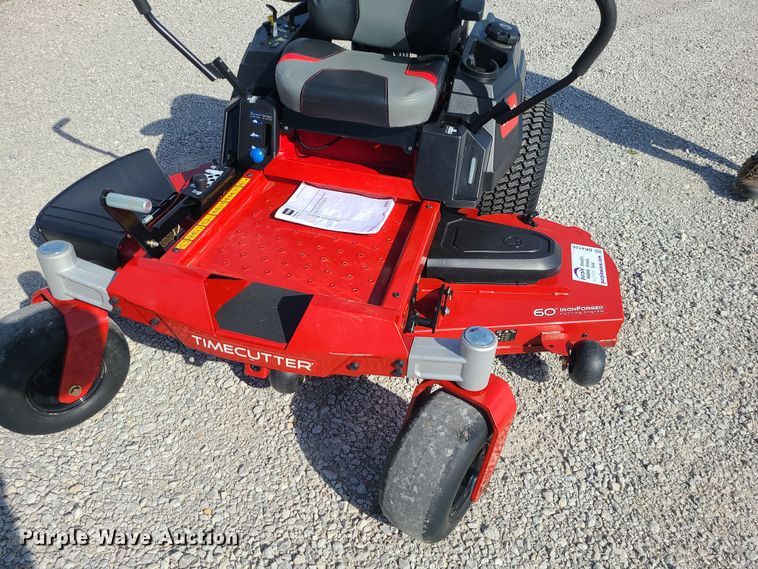 image for item DK4126 2022 Toro Timecutter  ZTR lawn mower