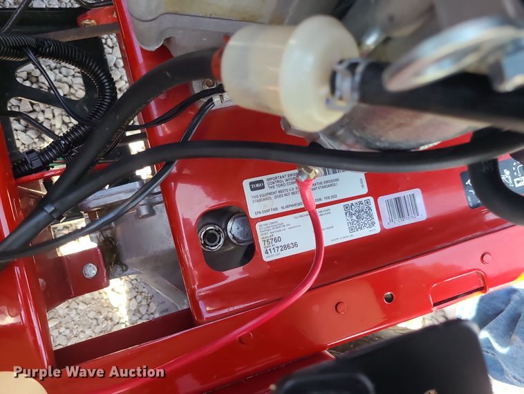 image for item DK4126 2022 Toro Timecutter  ZTR lawn mower