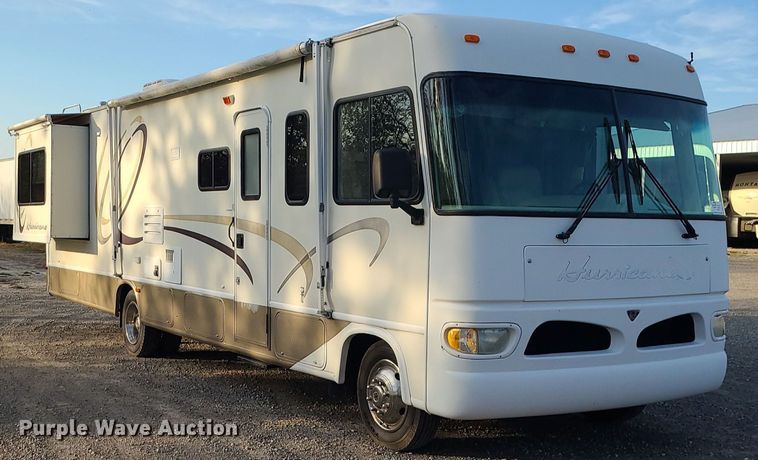 image for item DK4127 2003 Four Winds Hurricane  RV