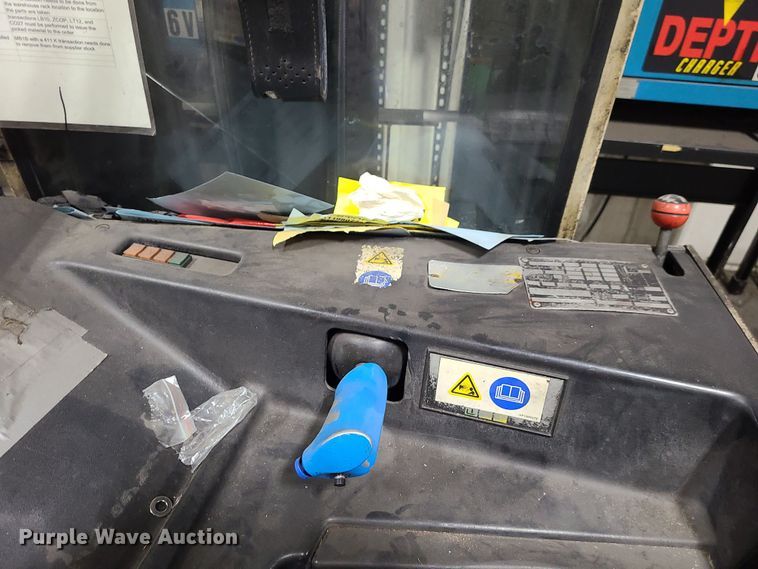 image for item DK4133 1992 Crown 45RRTT  forklift