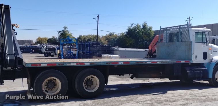 image for item DK8867 1998 International 9100  crane truck