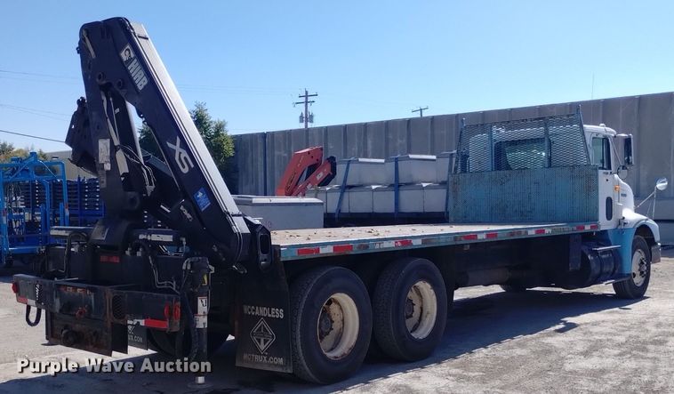 image for item DK8867 1998 International 9100  crane truck