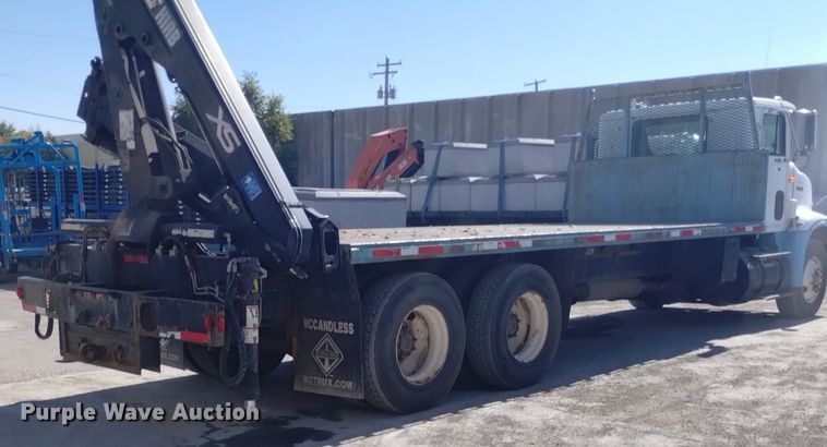 image for item DK8867 1998 International 9100  crane truck