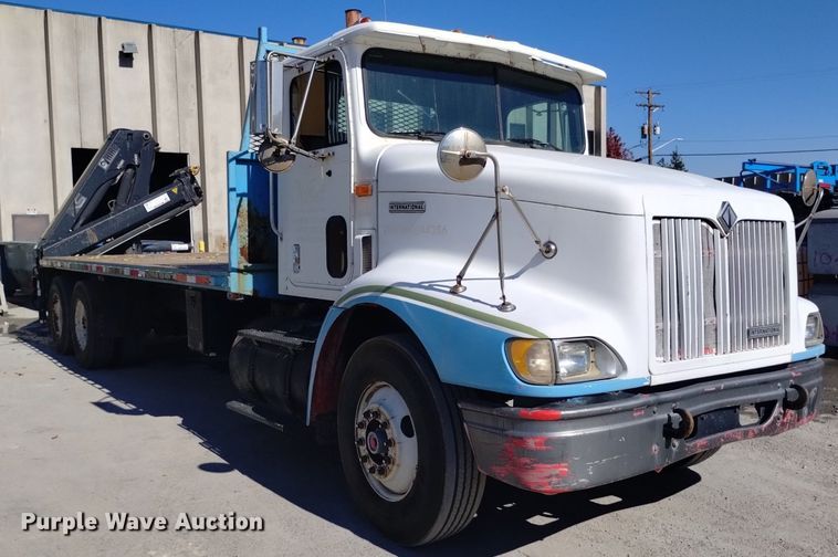 image for item DK8867 1998 International 9100  crane truck