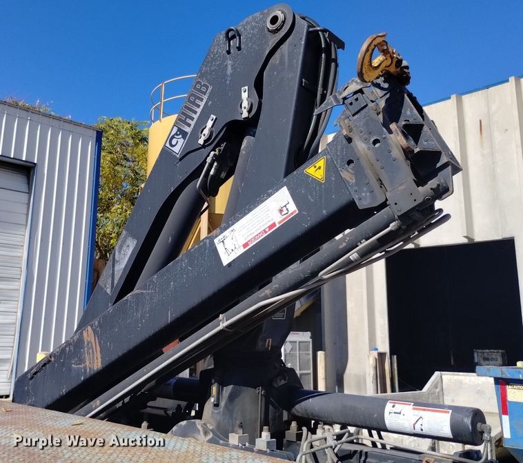 image for item DK8867 1998 International 9100  crane truck