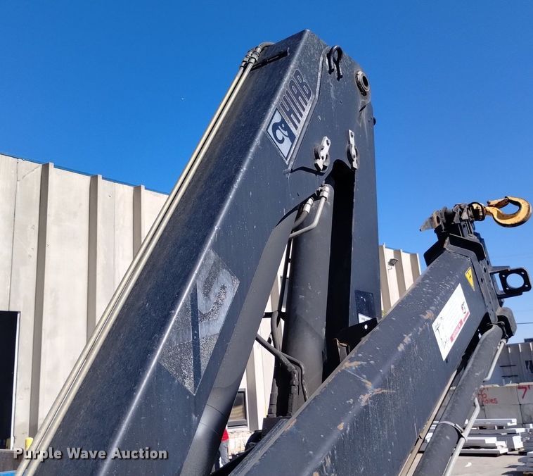 image for item DK8867 1998 International 9100  crane truck