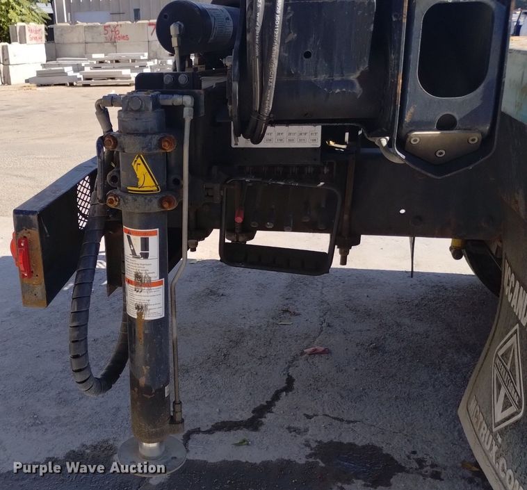 image for item DK8867 1998 International 9100  crane truck