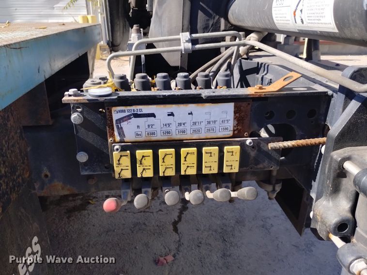 image for item DK8867 1998 International 9100  crane truck