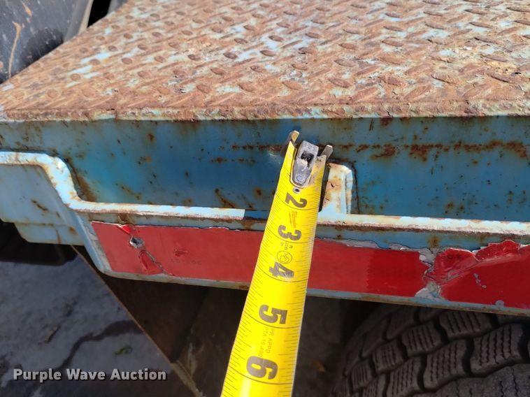 image for item DK8867 1998 International 9100  crane truck