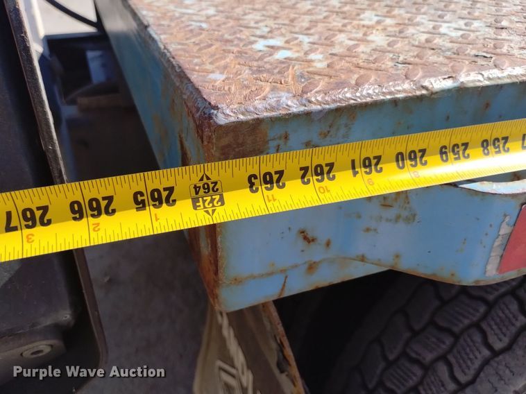 image for item DK8867 1998 International 9100  crane truck