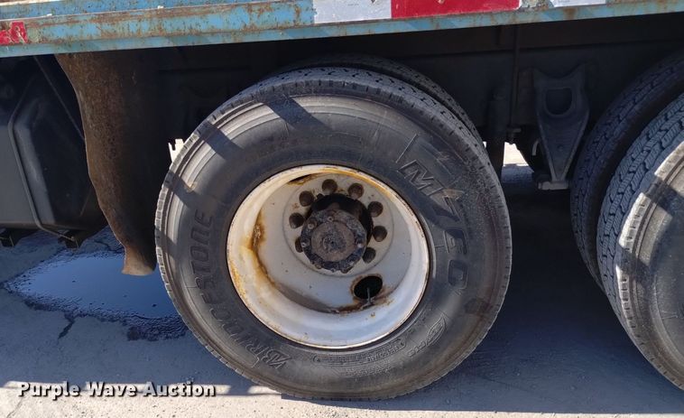 image for item DK8867 1998 International 9100  crane truck