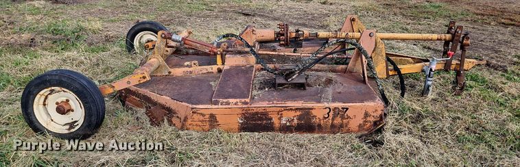 image for item DN7063 Woods R107  rotary mower