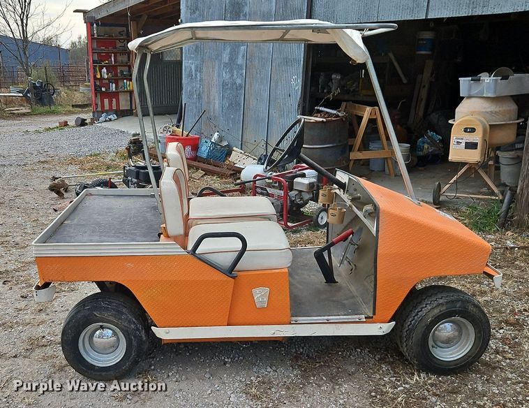 image for item DN7064 Taylor Dunn GT 370  golf cart